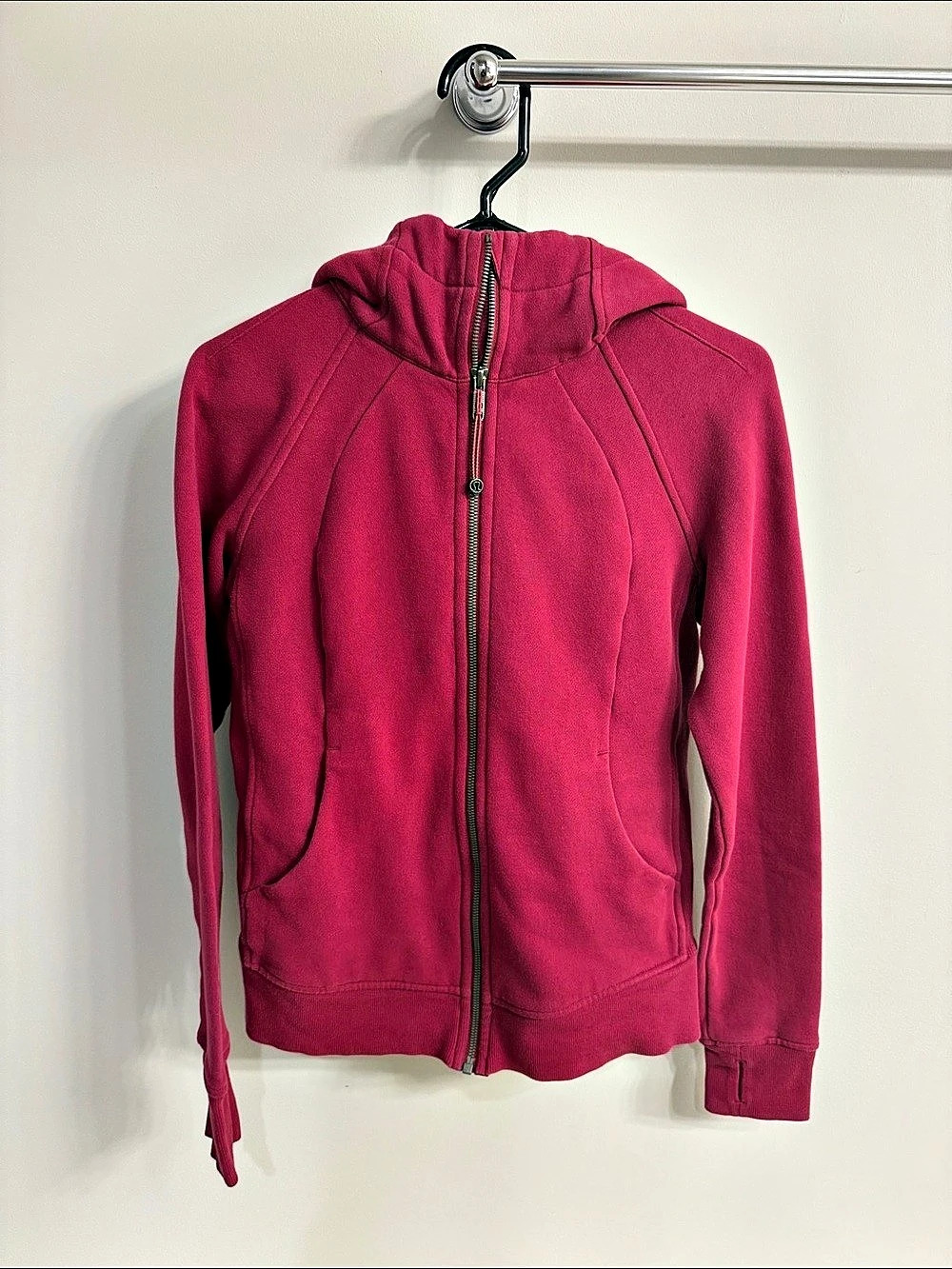 lululemon Scuba Full-Zip Hoodie Women's Pink